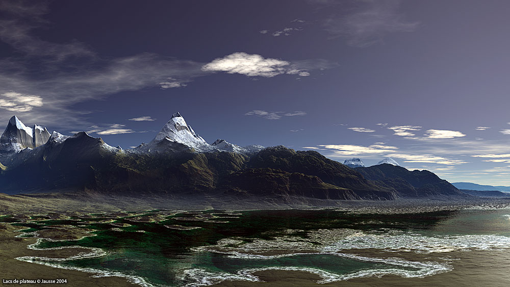 Lacs de plateau