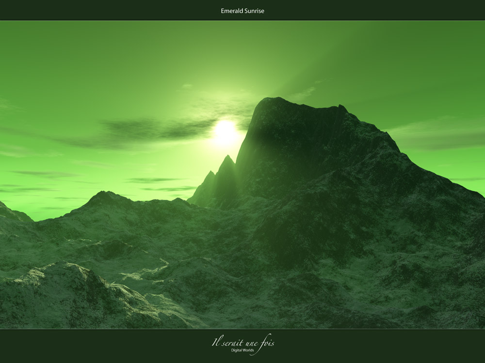 Emerald Sunrise