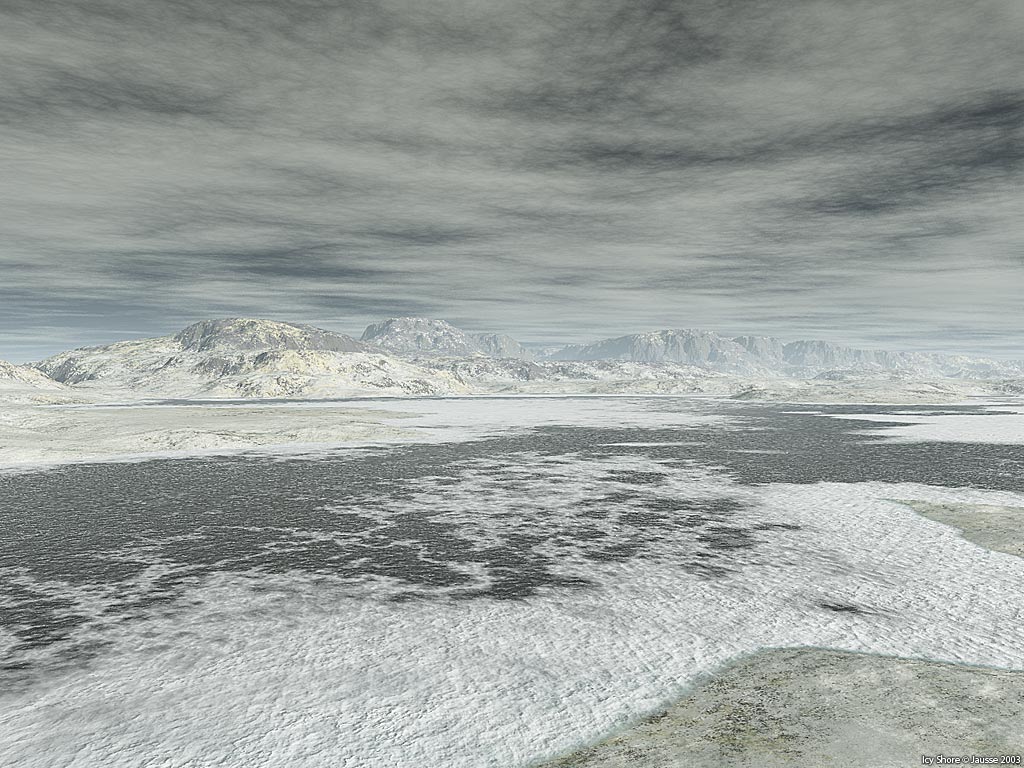 Icy Shore